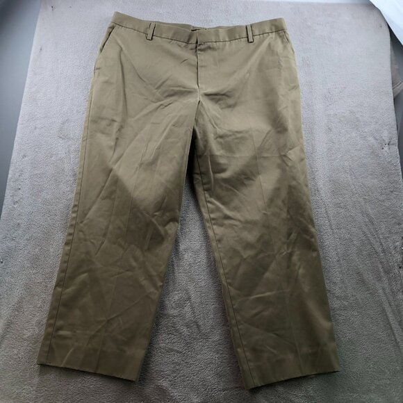 Dockers Mens D3 Pants Size 44x30 Classic Fit Khaki Chino Flat Front Casual Tan - Picture 15 of 16
